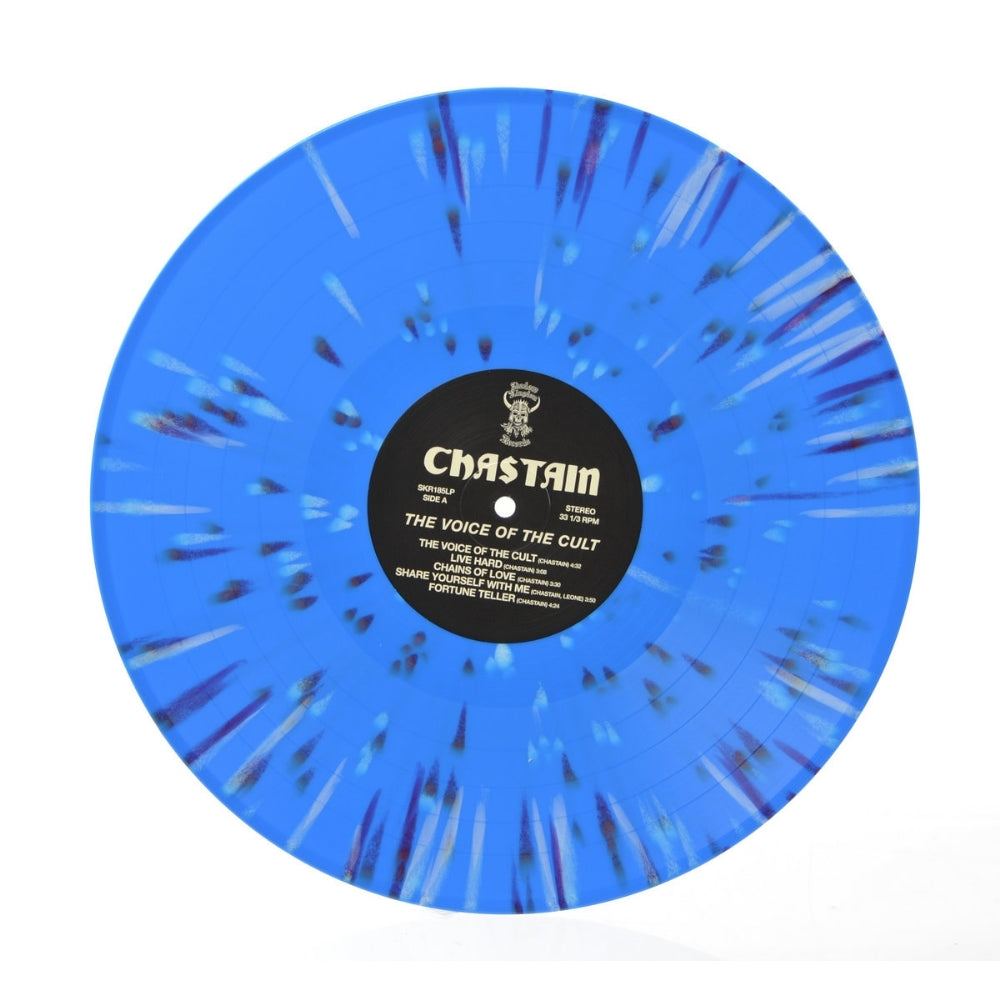 Chastain - The Voice Of The Cult - LP COLOURED - Shadow Kingdom Records - Image 2