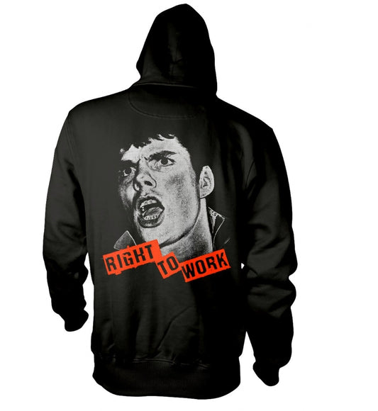 Chelsea - Right To Work - Hooded Sweat Shirt - PHD - Image 2