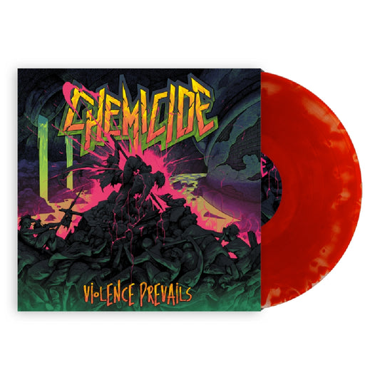 Chemicide - Violence Prevails - LP COLOURED - Listenable