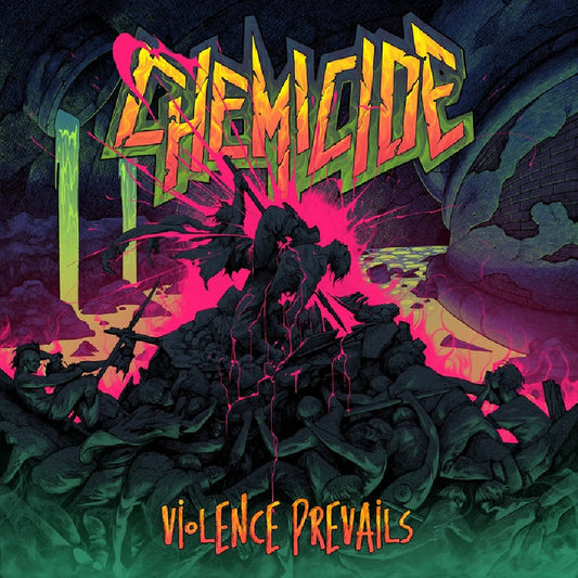 Chemicide - Violence Prevails - LP COLOURED - Listenable - Image 2