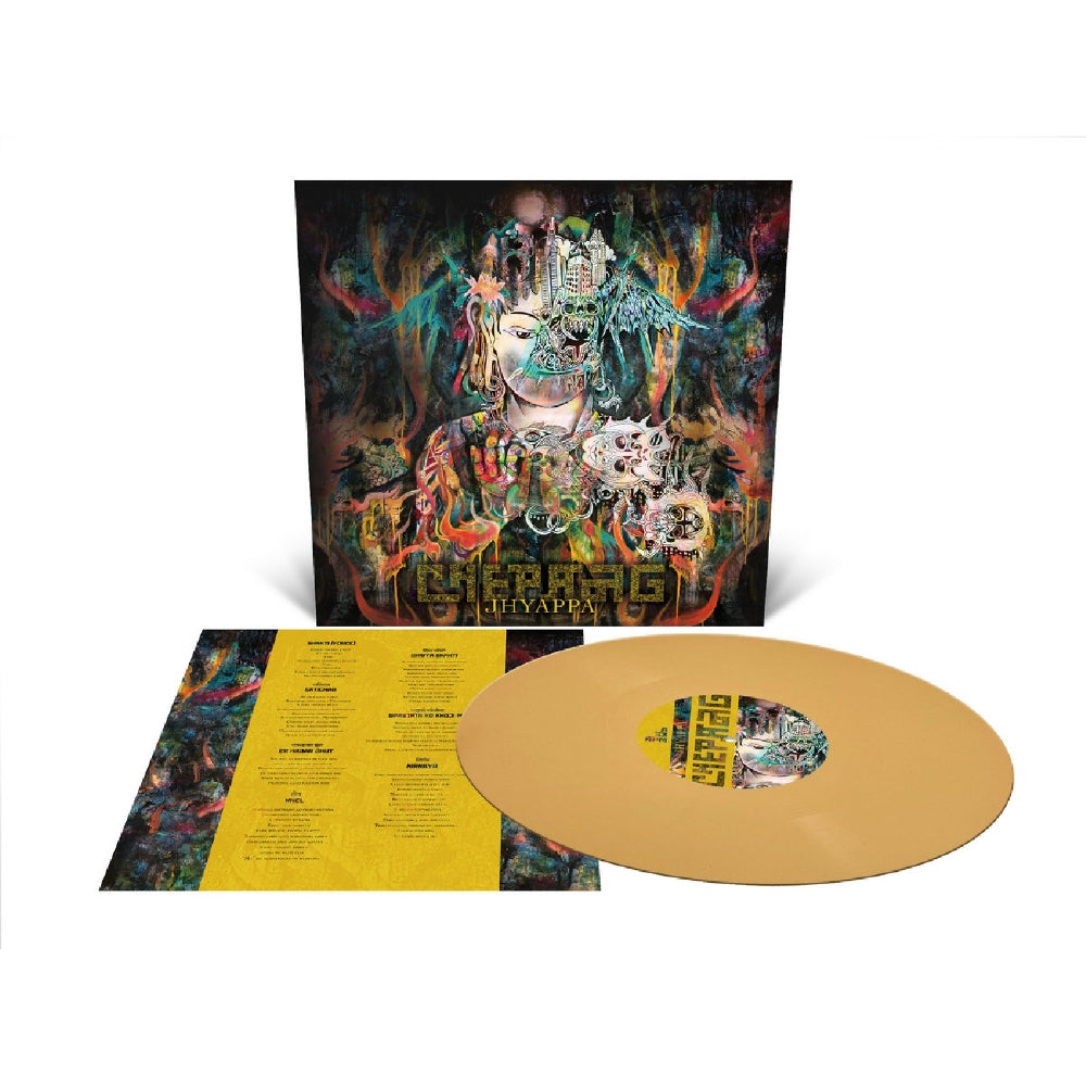 Chepang - Jhyappa - LP COLOURED - Relapse Records