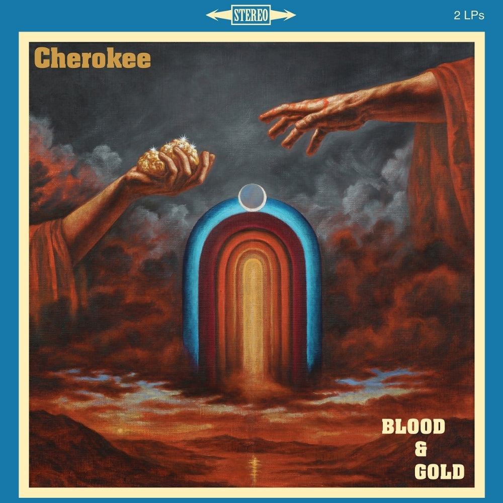 Cherokee - Blood And Gold - DOUBLE LP GATEFOLD - Dying Victims Productions