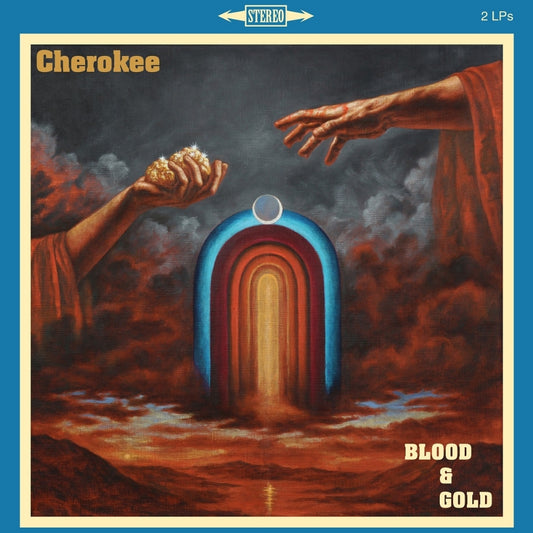 Cherokee - Blood And Gold - DOUBLE LP GATEFOLD - Dying Victims Productions