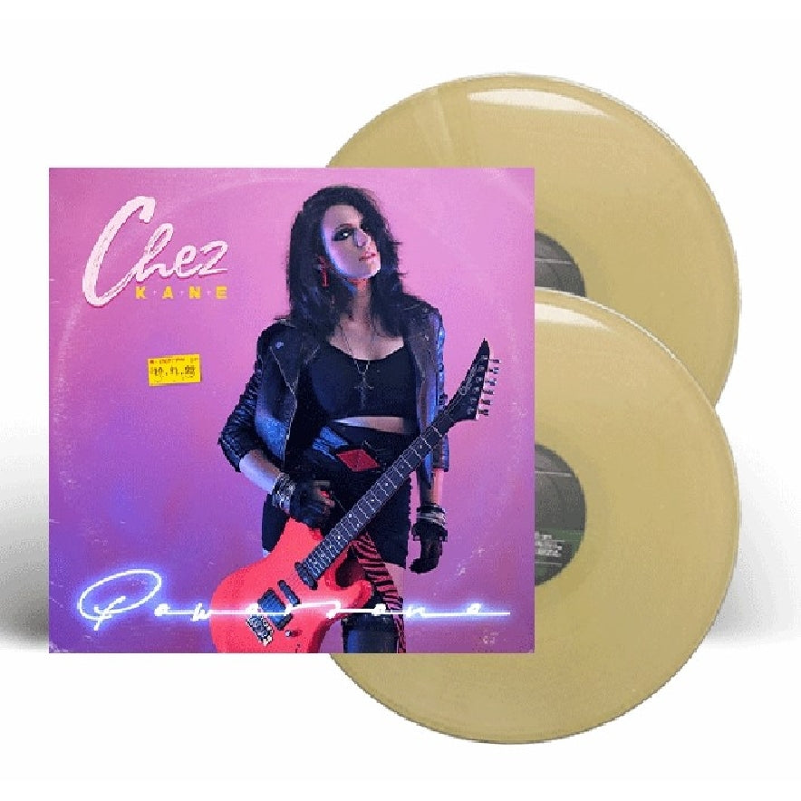 Chez Kane - Powerzone - DOUBLE LP GATEFOLD COLOURED - Frontiers Records