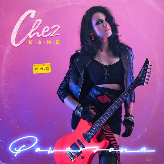 Chez Kane - Powerzone - DOUBLE LP GATEFOLD COLOURED - Frontiers Records - Image 2