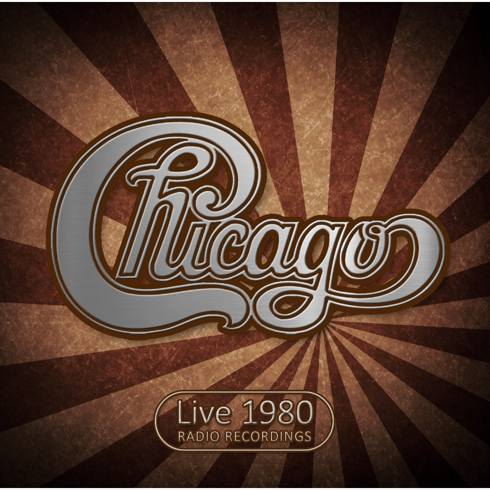 Chicago - Live 1980 - CD - Laser Media