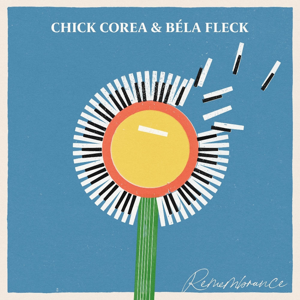Chick Corea & Béla Fleck - Remembrance - CD DIGISLEEVE - Béla Fleck Productions - Thirty Tigers