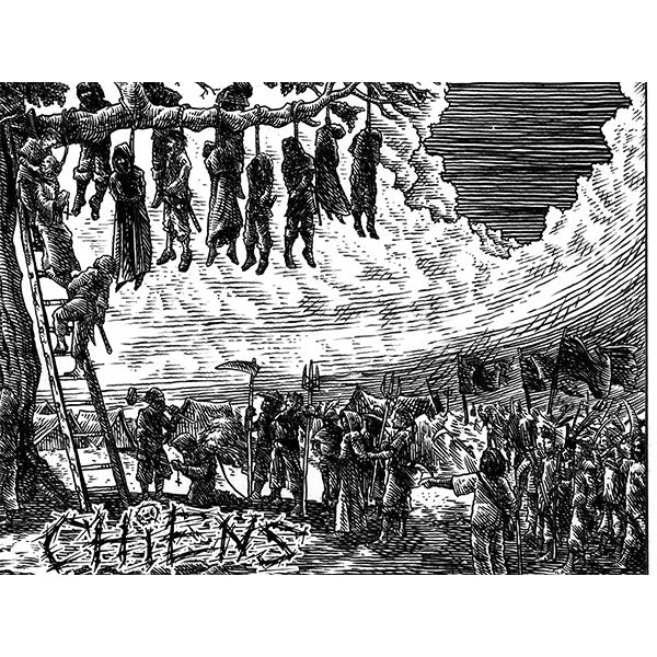 Chiens - Discography 2009 - 2016 - CD DIGIPAK - Bones Brigade