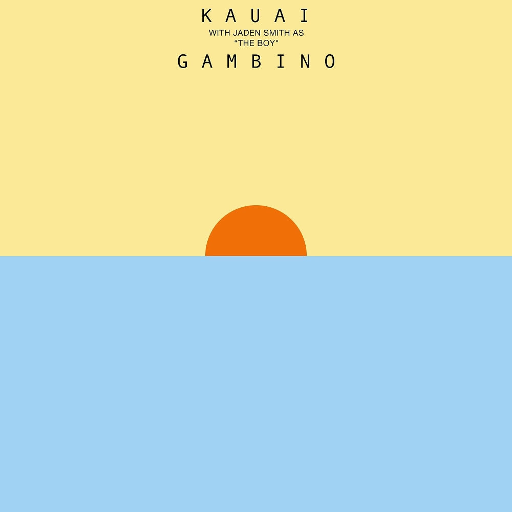 Childish Gambino - Kauai - Mini LP - Glassnote Music LLC