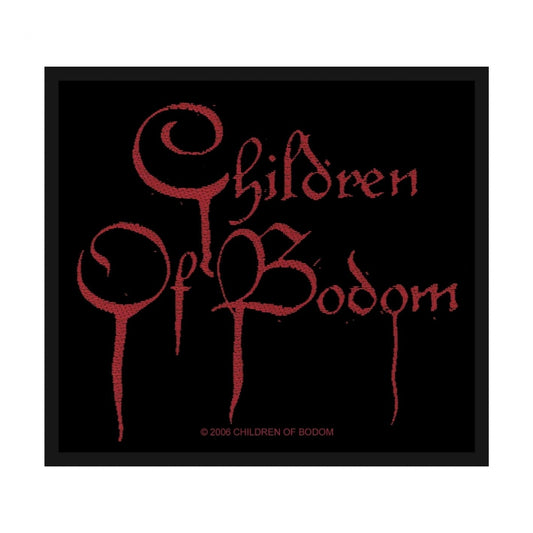 Children Of Bodom - Blood Logo - Patch - Razamataz