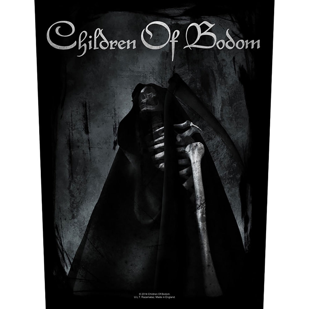Children Of Bodom - Fear The Reaper - BACKPATCH - Razamataz