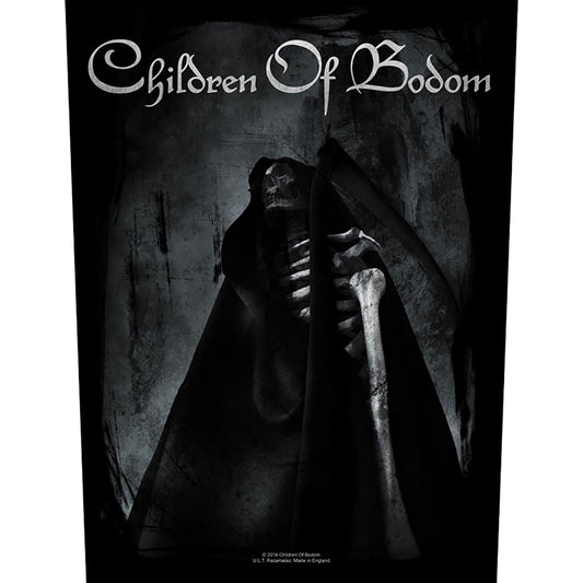 Children Of Bodom - Fear The Reaper - BACKPATCH - Razamataz