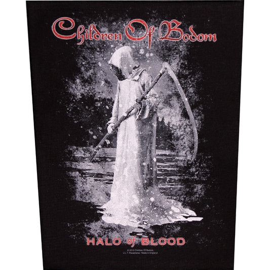 Children Of Bodom - Halo Of Blood - BACKPATCH - Razamataz