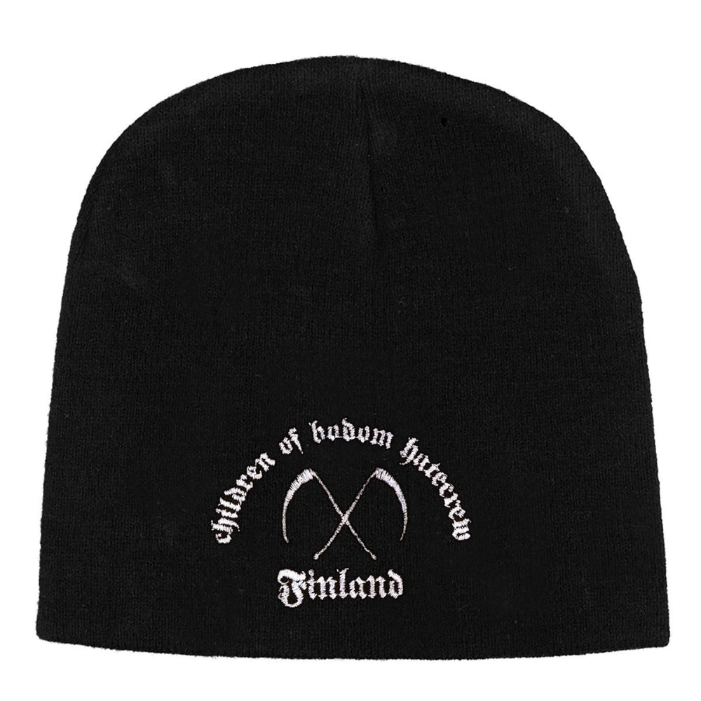 Children Of Bodom - Hatecrew/Finland - Beanie Hat - Razamataz