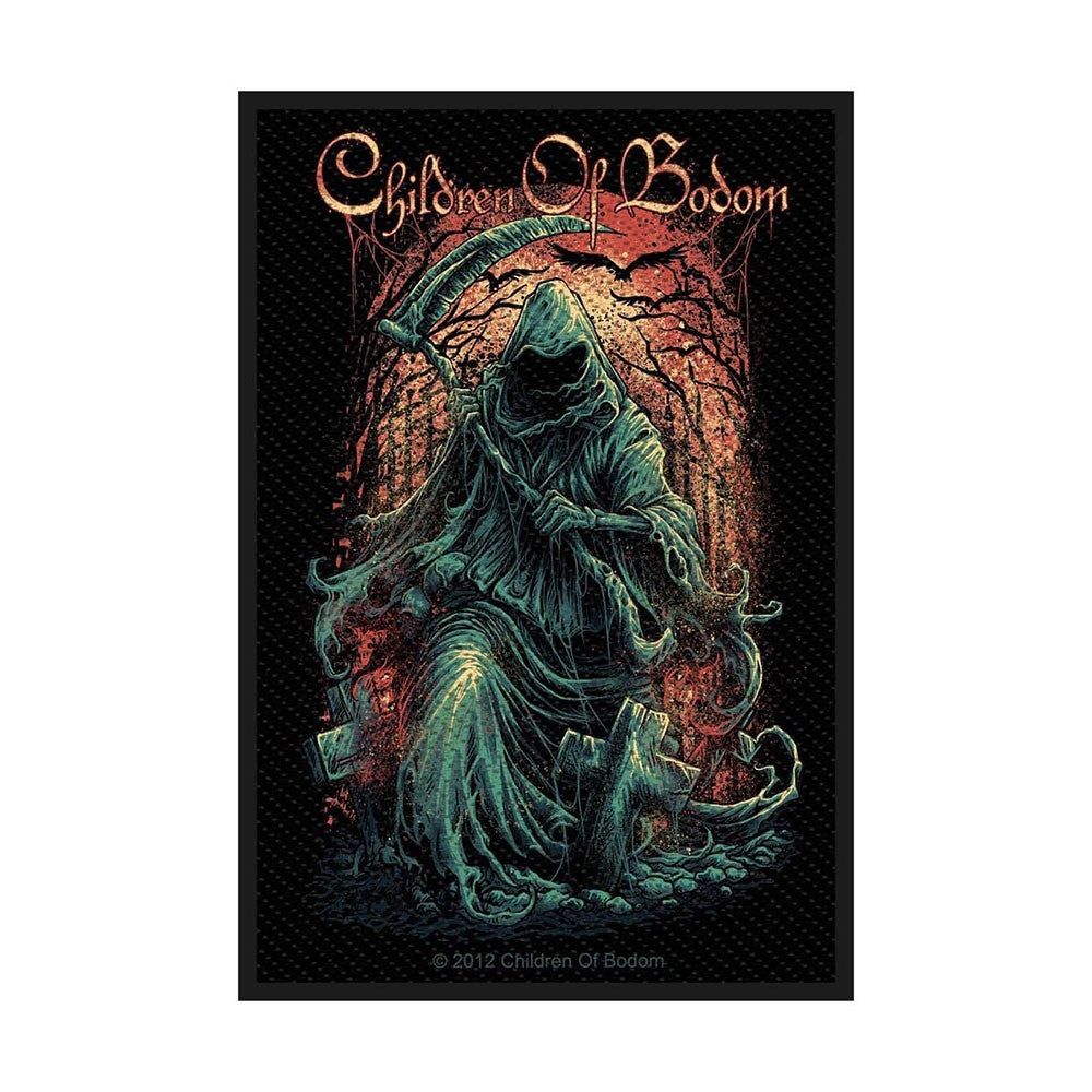 Children Of Bodom - Reaper - Patch - Razamataz