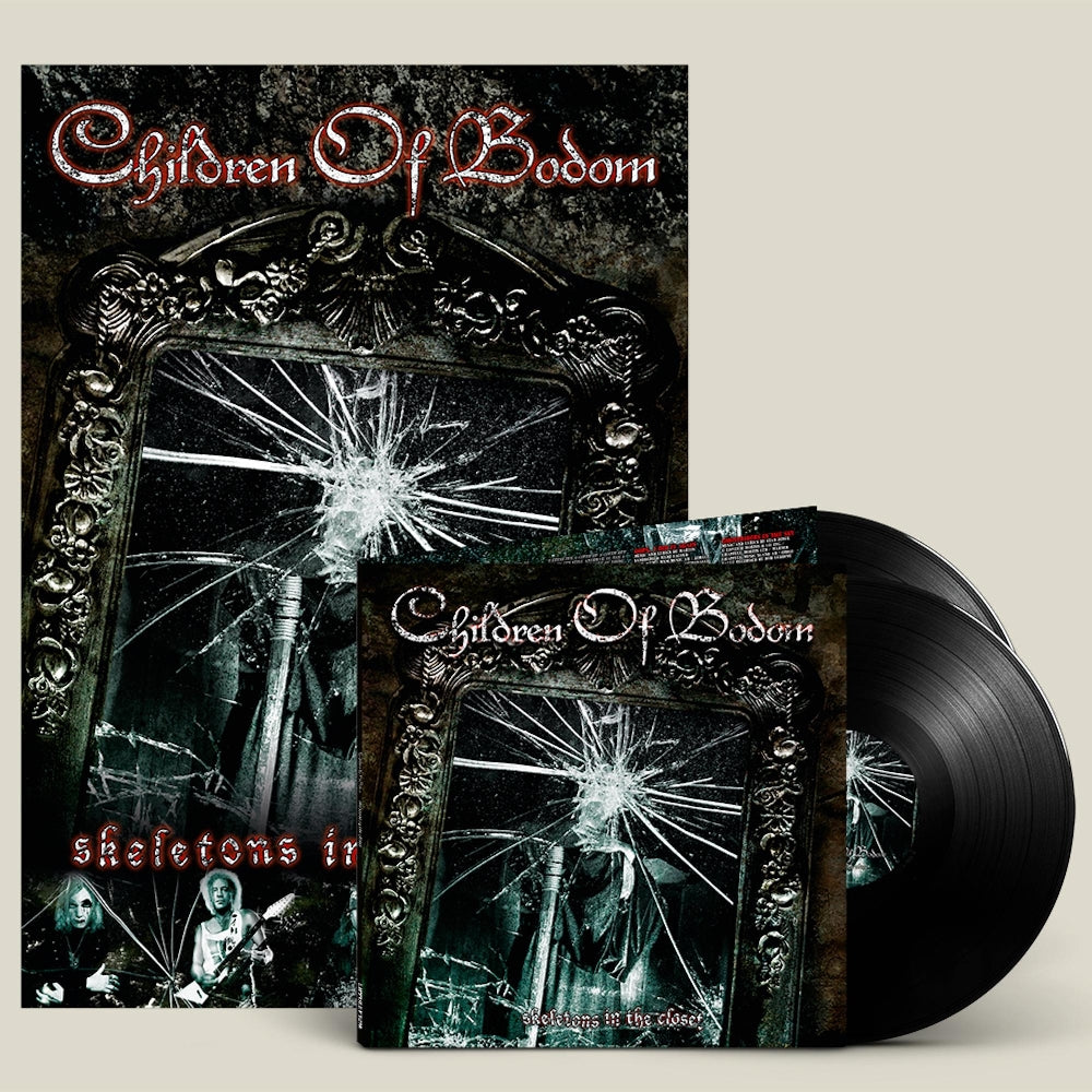 Children Of Bodom - Skeletons In The Closet - DOUBLE LP GATEFOLD - Svart Records