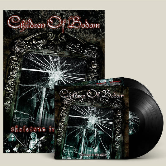 Children Of Bodom - Skeletons In The Closet - DOUBLE LP GATEFOLD - Svart Records