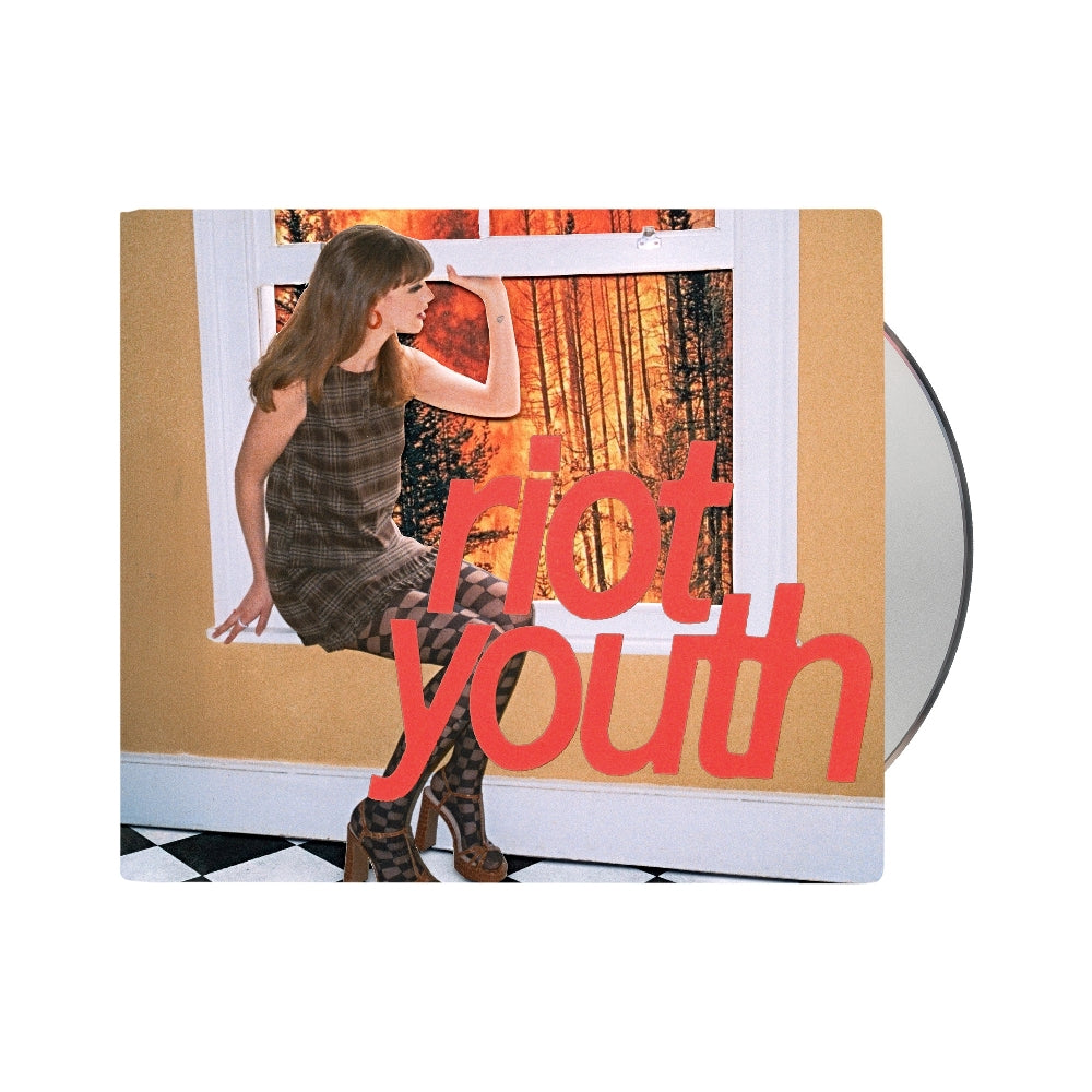 Chloe Slater - Riot Youth - CD - stolen juice