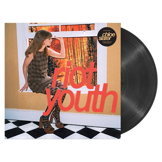 Chloe Slater - Riot Youth - LP - stolen juice