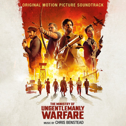 Chris Benstead - The Ministry of Ungentlemanly Warfare (Original Motion Picture Soundtrack) - CD DIGISLEEVE - Filmtrax