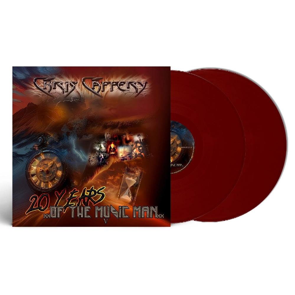 Chris Caffery - 20 Years Of The Music Man - DOUBLE LP GATEFOLD COLOURED - Metalville