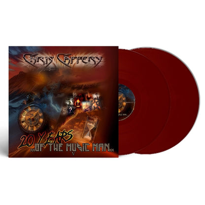 Chris Caffery - 20 Years Of The Music Man - DOUBLE LP GATEFOLD COLOURED - Metalville