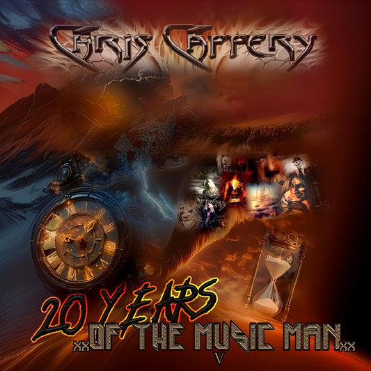 Chris Caffery - 20 Years Of The Music Man - DOUBLE LP GATEFOLD COLOURED - Metalville - Image 2