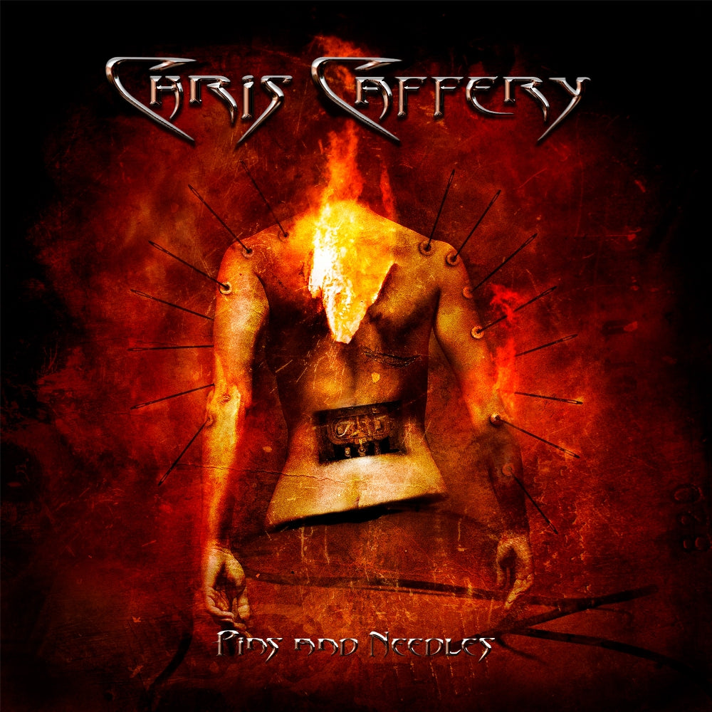 Chris Caffery - Pins and Needles - CD - Metalville