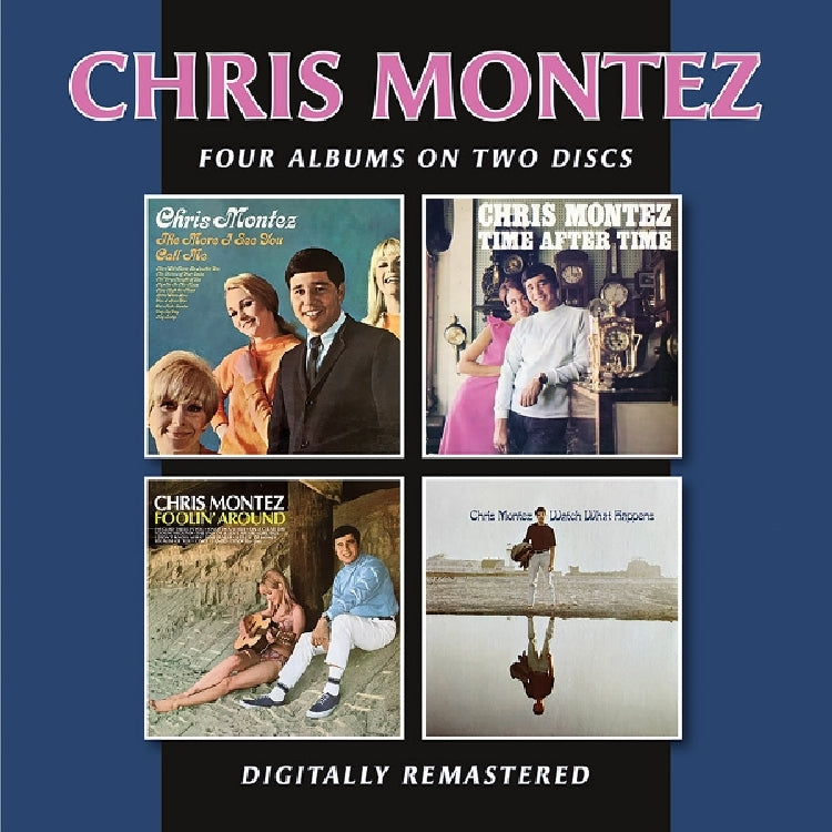 Chris Montez - The More I See You/Time Aft - CD - BGO records
