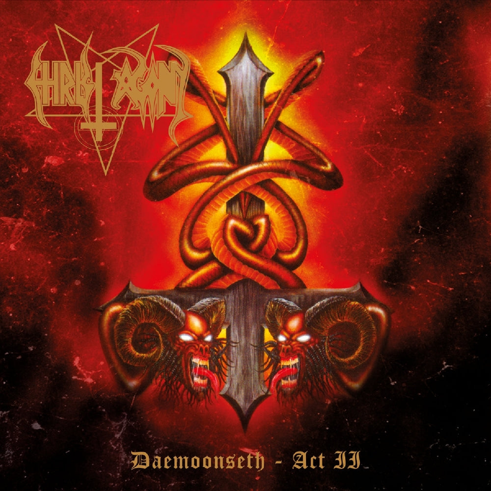 Christ Agony - Daemoonseth - Act II - CD SLIPCASE - Deformeathing Prod