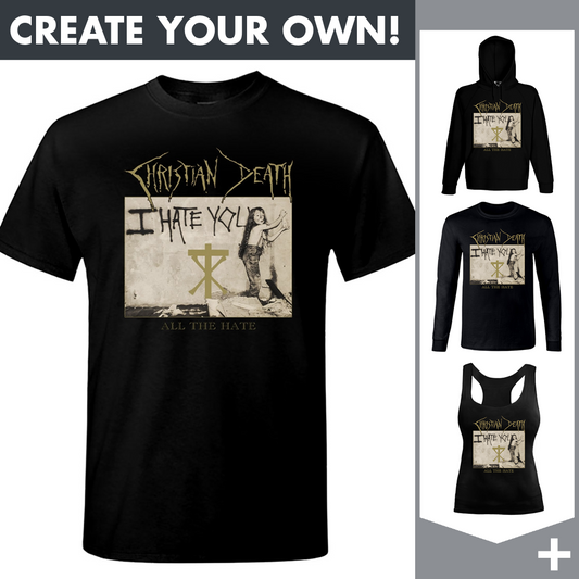 Christian Death - All the Hate - Merchandising