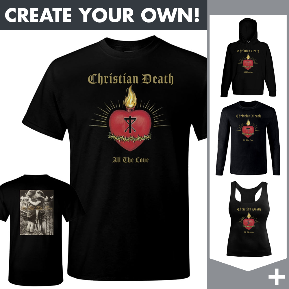 Christian Death - All the Love - Merchandising