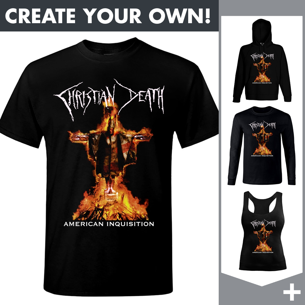 Christian Death - American Inquisition - Merchandising