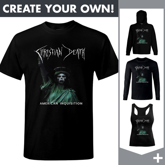 Christian Death - American Inquisition - Merchandising
