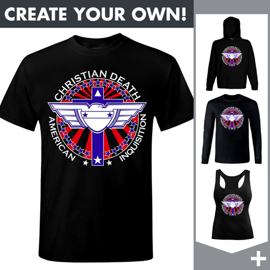 Christian Death - American Inquisition Symbol - Merchandising