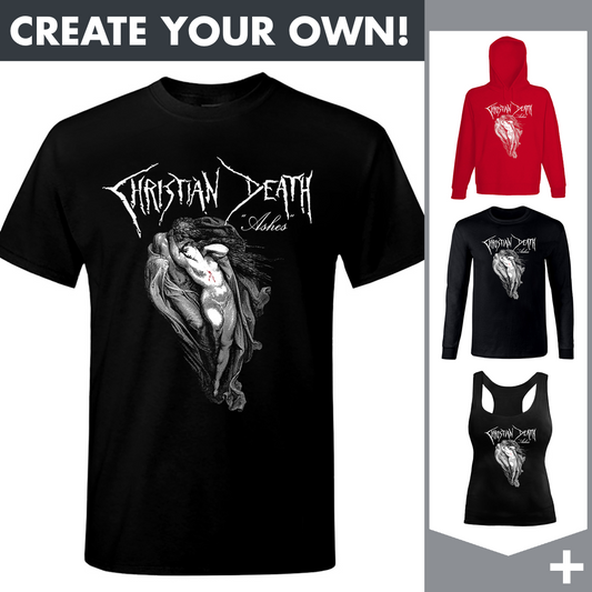 Christian Death - Ashes - Merchandising