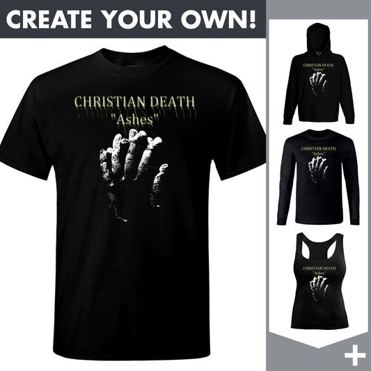 Christian Death - Ashes - Merchandising