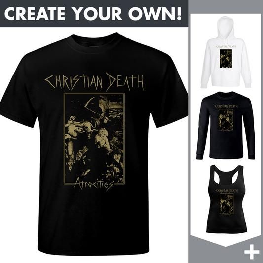 Christian Death - Atrocities Art - Merchandising