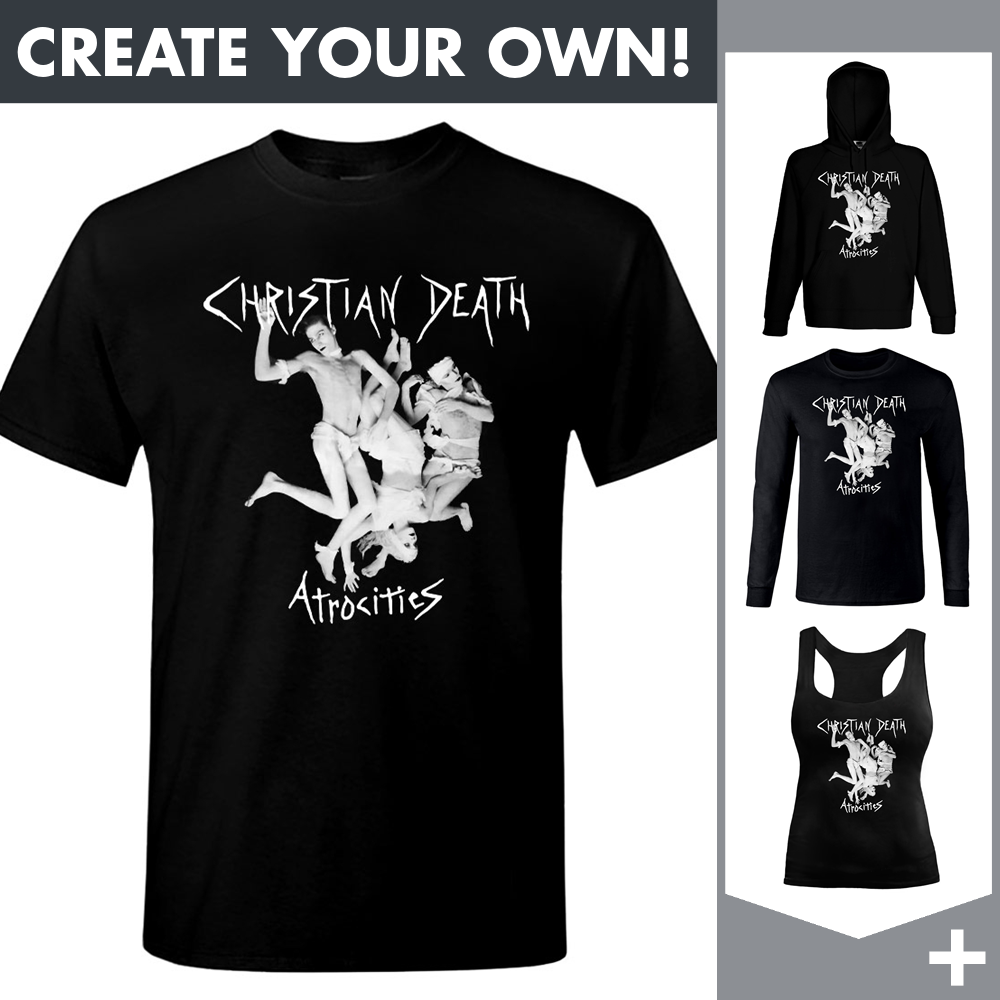 Christian Death - Atrocities - Merchandising