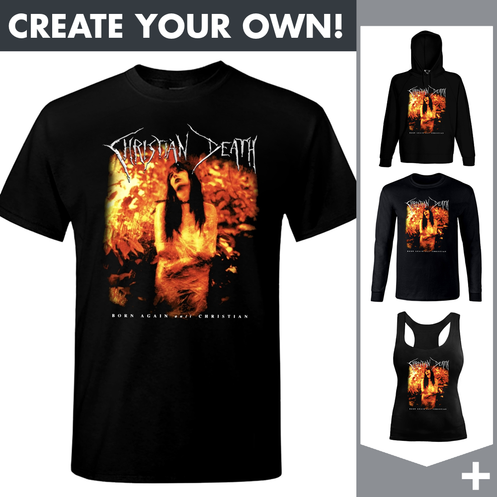 Christian Death - Born Again Anti Christian - Merchandising