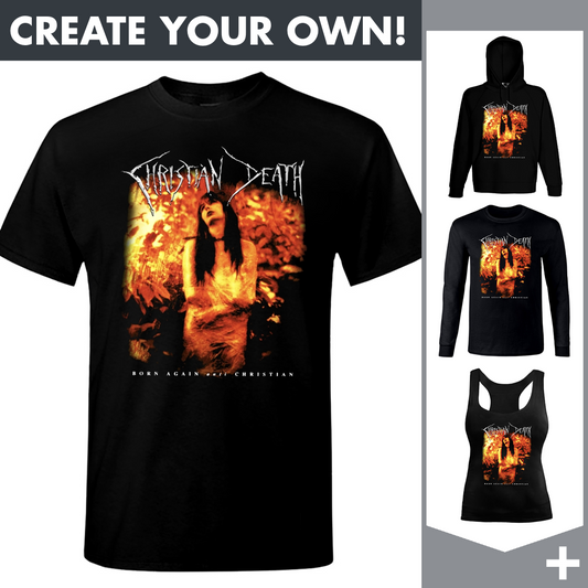 Christian Death - Born Again Anti Christian - Merchandising