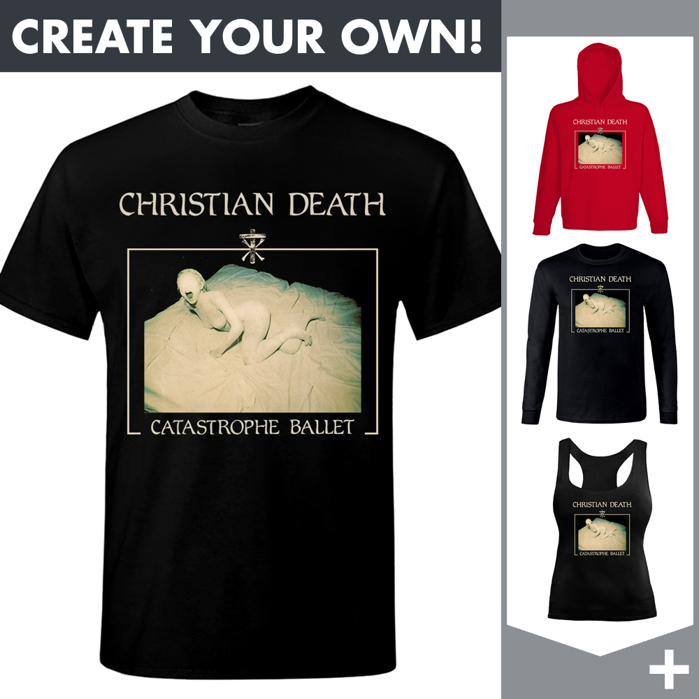 Christian Death - Catastrophe Ballet - Merchandising