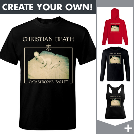 Christian Death - Catastrophe Ballet - Merchandising