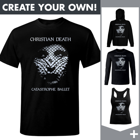 Christian Death - Catastrophe Ballet - Merchandising