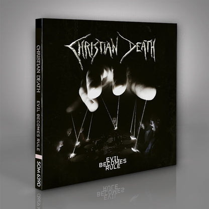 Christian Death - Evil Becomes Rule - CD DIGIPAK - Season of Mist - Image 2