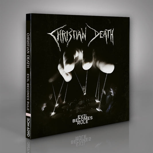Christian Death - Evil Becomes Rule - CD DIGIPAK - Season of Mist - Image 2