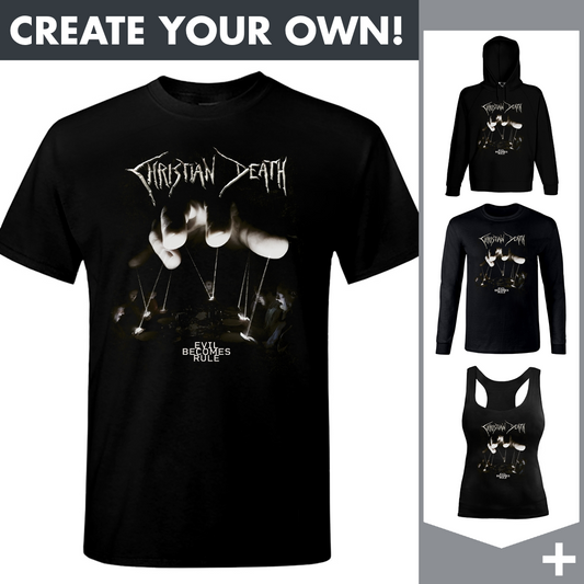 Christian Death - Evil Becomes Rule - Merchandising