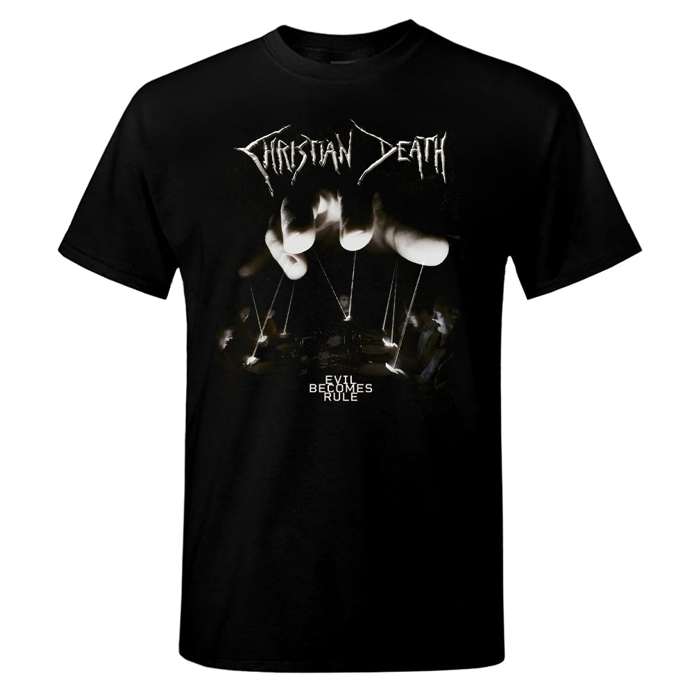 Christian Death - Evil Becomes Rule - T-shirt - Season of Mist