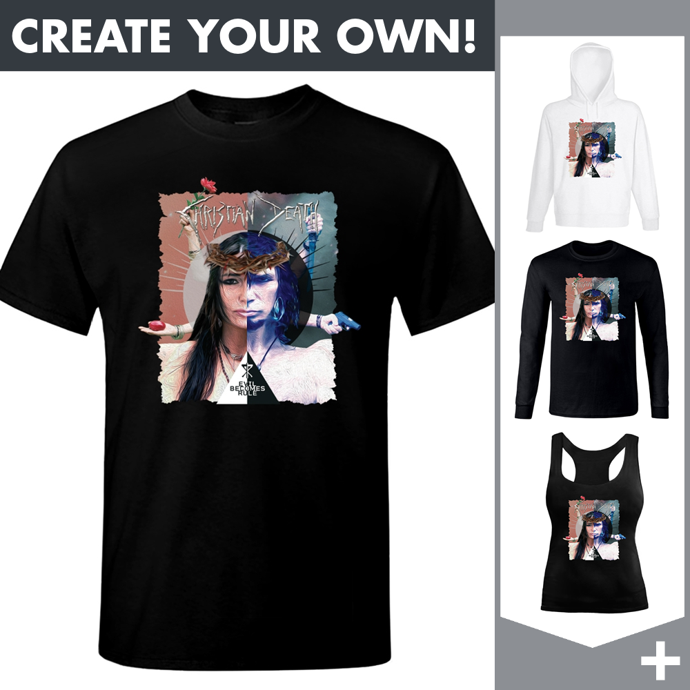 Christian Death - Faces - Merchandising
