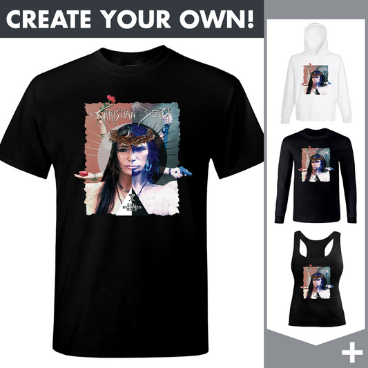 Christian Death - Faces - Merchandising